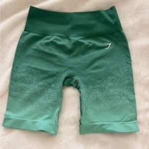 Gymshark Green Shorts